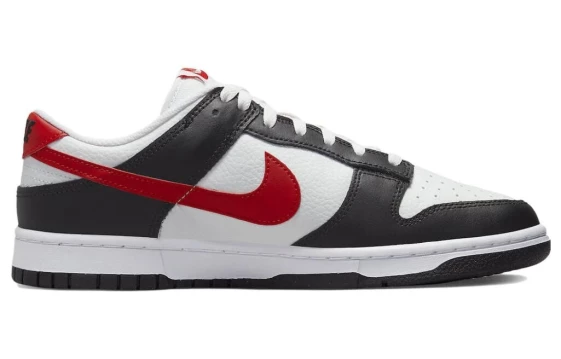 Для треккинга Nike Dunk Low Retro Red Swoosh Panda FB3354-001