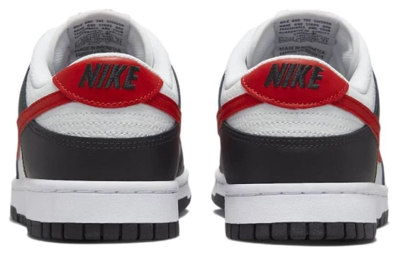 Для треккинга Nike Dunk Low Retro Red Swoosh Panda FB3354-001