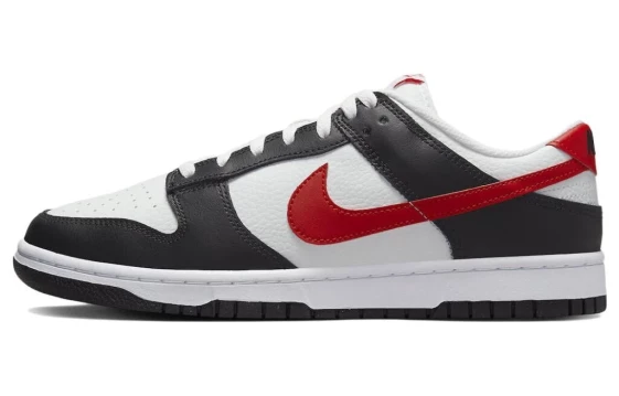 Для треккинга Nike Dunk Low Retro Red Swoosh Panda FB3354-001