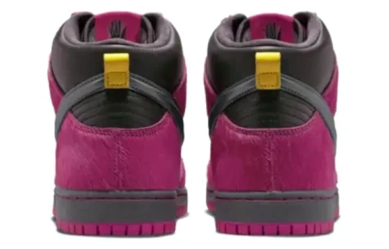 Nike Dunk Coverage Anti-Slip And Wear-Resistant Low-Top Skateboard Shoes Unisex White Brown HJ7673-001(Team拾伍-男女同款黑棕)