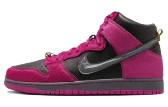 Nike Dunk Coverage Anti-Slip And Wear-Resistant Low-Top Skateboard Shoes Unisex White Brown HJ7673-001(Team拾伍-男女同款黑棕)