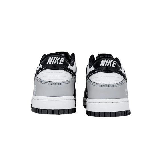 Для треккинга Nike Dunk Anti-Slip Wear-Resistant Low-Top Skateboard Shoes Women's White Red HJ3491-161(女款白红二SBOX)