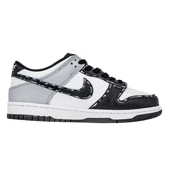 Для треккинга Nike Dunk Anti-Slip Wear-Resistant Low-Top Skateboard Shoes Women's White Red HJ3491-161(女款白红二SBOX)