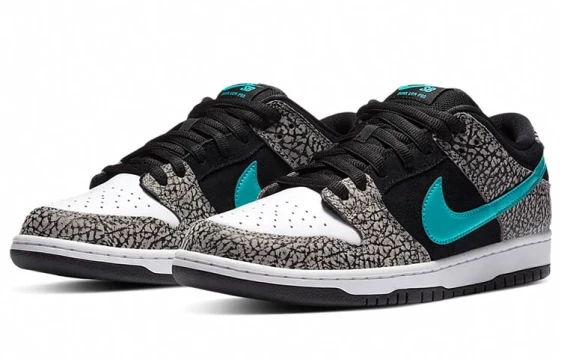 Для треккинга Nike Sb Dunk Low Atmos Elephant BQ6817-009