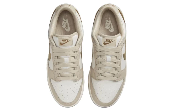 Для треккинга Nike Dunk Low Phantom Metallic Gold Women's DX5930-001