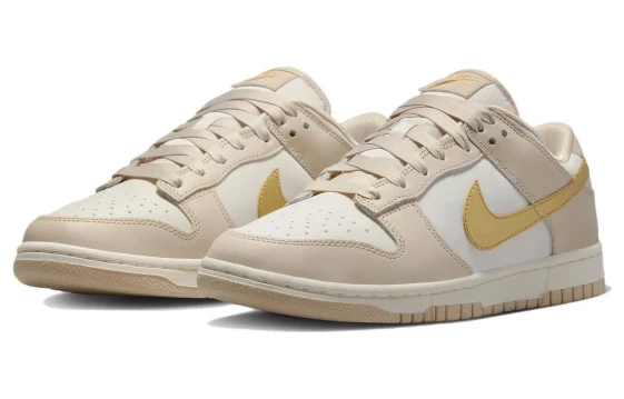 Для треккинга Nike Dunk Low Phantom Metallic Gold Women's DX5930-001