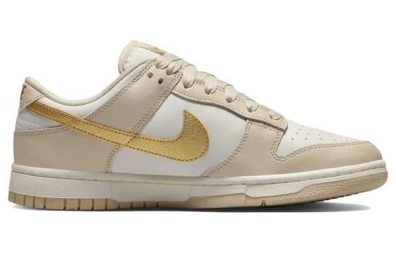 Для треккинга Nike Dunk Low Phantom Metallic Gold Women's DX5930-001