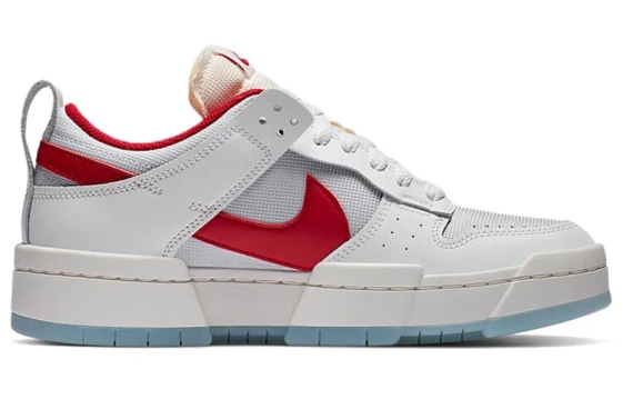 Для треккинга Nike Dunk Low Disrupt Gym Red Women's CK6654-101