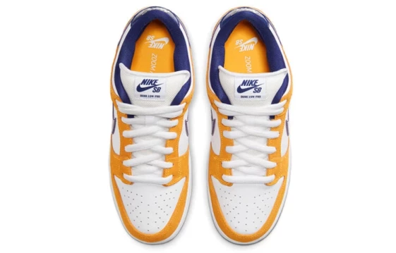 Для треккинга Nike SB Dunk Low Laser Orange BQ6817-800