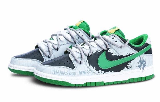 Для треккинга Nike Dunk Low Foam Finger DZ5184-300