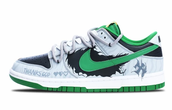 Для треккинга Nike Dunk Low Foam Finger DZ5184-300