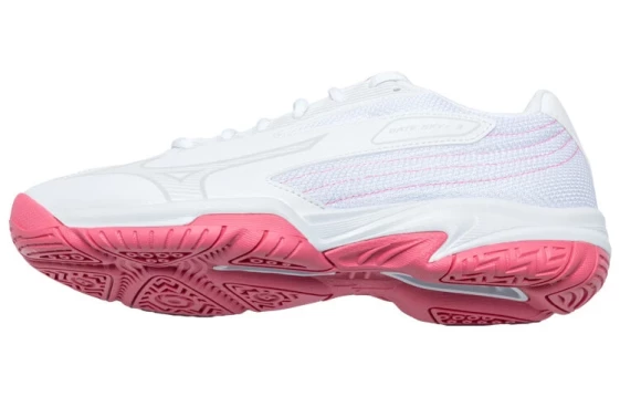 Кроссовки Gate Sky Mizuno Plus 3 Wide 'White High Vis Pink' 71GA234022