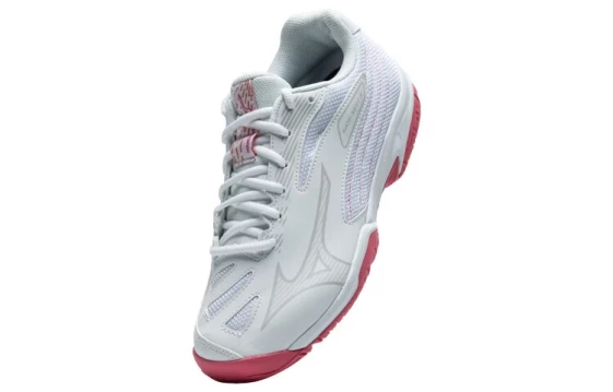Кроссовки Gate Sky Mizuno Plus 3 Wide 'White High Vis Pink' 71GA234022