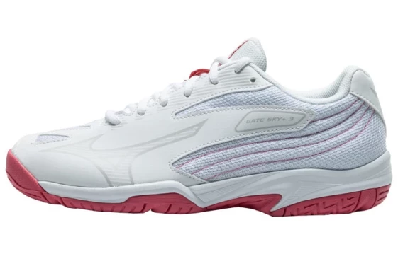 Кроссовки Gate Sky Mizuno Plus 3 Wide 'White High Vis Pink' 71GA234022