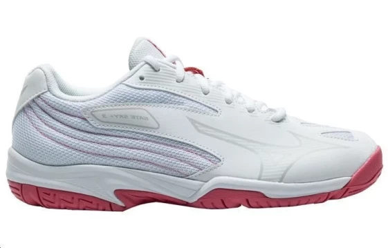 Кроссовки Gate Sky Mizuno Plus 3 Wide 'White High Vis Pink' 71GA234022