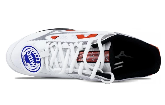 Кроссовки Mizuno Gate Sky Plus Running Shoes White/Grey 71GA204054