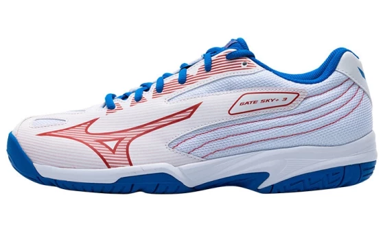 Кроссовки Mizuno Gate Sky Plus 3 'White Blue Red' 71GA234009