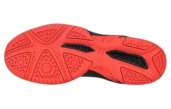 Кроссовки Gate Sky Mizuno Plus 4 Wide 'White Fiery Coral' 71GA242103