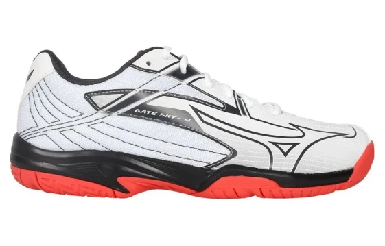 Кроссовки Gate Sky Mizuno Plus 4 Wide 'White Fiery Coral' 71GA242103