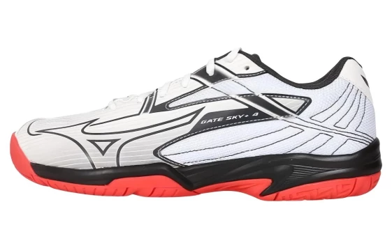 Кроссовки Gate Sky Mizuno Plus 4 Wide 'White Fiery Coral' 71GA242103