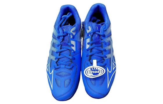 Кроссовки Mizuno SKY Plus 2 Anti-Slip And Wear-Resistant Breathable Low-Top Badminton Shoes Unisex Blue White 71GA224001