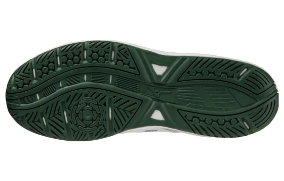 Кроссовки Mizuno Wave Intense Tour 5 Ac 'White Green' 61GA234036