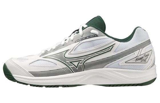 Кроссовки Mizuno Wave Intense Tour 5 Ac 'White Green' 61GA234036