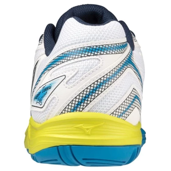 Кроссовки Mizuno Anti-Slip Wear-Resistant Low-Top Tennis Shoes Men's White Blue 61GA234015
