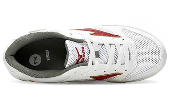 Кроссовки Mizuno Badminton Shoes Unisex Low-Top White/Red 29KV13062