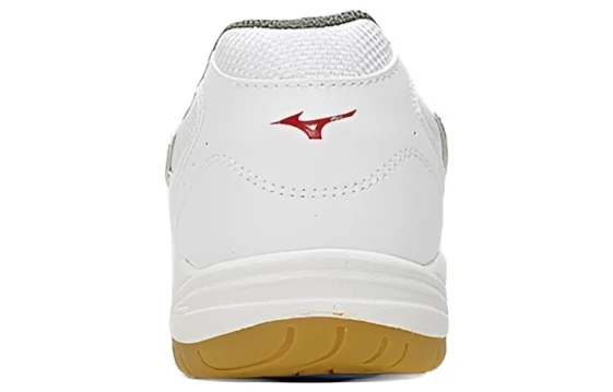Кроссовки Mizuno Badminton Shoes Unisex Low-Top White/Red 29KV13062