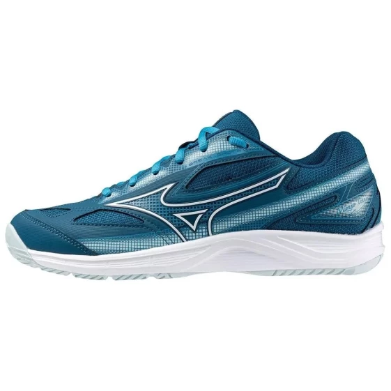 Кроссовки Mizuno Cushioning Anti-Slip And Wear-Resistant Low-Top Tennis Shoes Men's Blue White 61GA234027