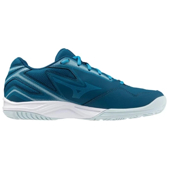 Кроссовки Mizuno Cushioning Anti-Slip And Wear-Resistant Low-Top Tennis Shoes Men's Blue White 61GA234027