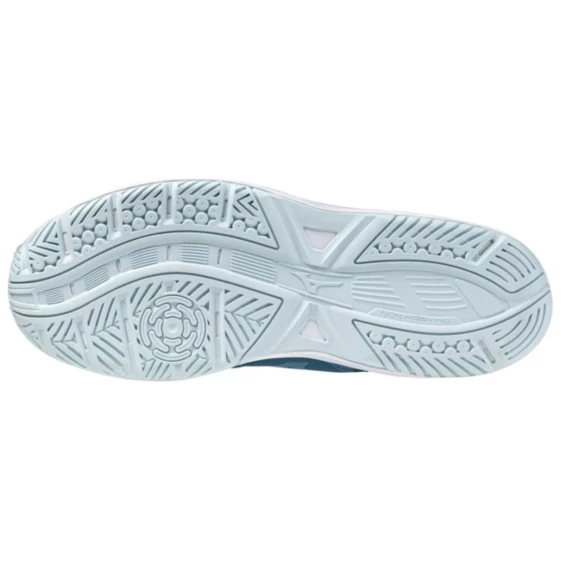 Кроссовки Mizuno Cushioning Anti-Slip And Wear-Resistant Low-Top Tennis Shoes Men's Blue White 61GA234027