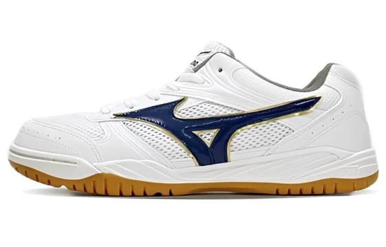 Кроссовки Mizuno Badminton Shoes Unisex Low-Top White/Navy Blue 29KV13014