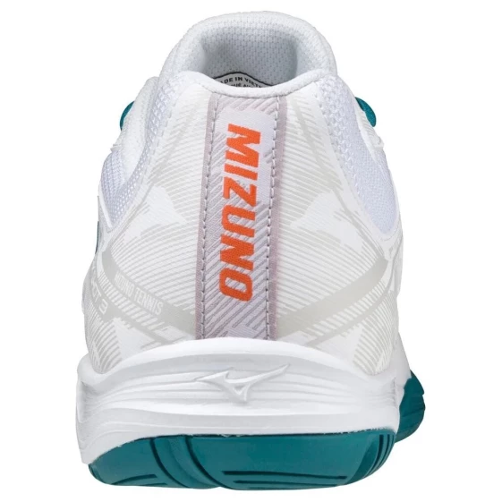 Кроссовки Mizuno Tennis Shoes Men Low-Top White/Green 61GA214085