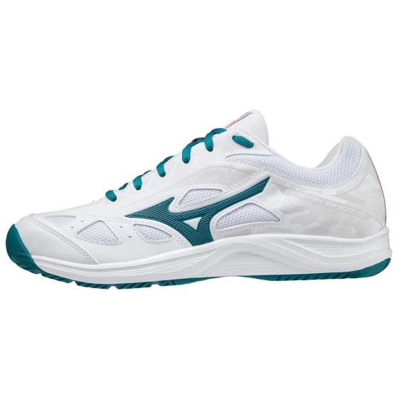 Кроссовки Mizuno Tennis Shoes Men Low-Top White/Green 61GA214085