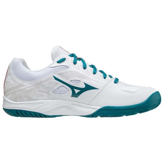 Кроссовки Mizuno Tennis Shoes Men Low-Top White/Green 61GA214085