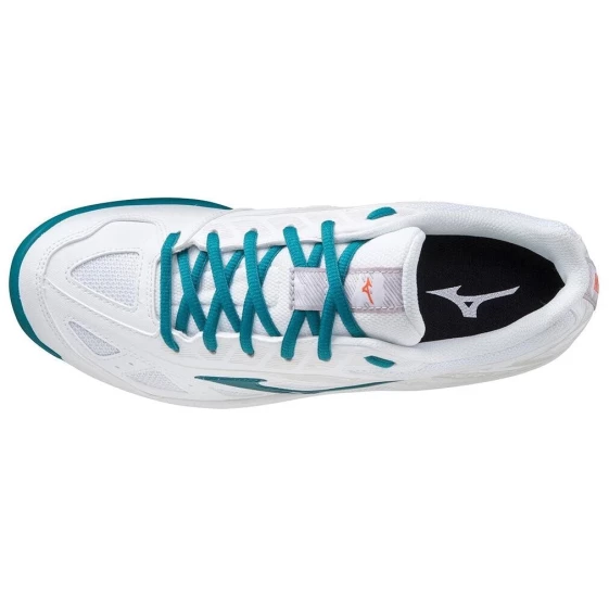 Кроссовки Mizuno Tennis Shoes Men Low-Top White/Green 61GA214085