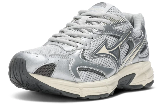 Кроссовки Mizuno Speed 2K Cushioning Low-Top Casual Shoes Unisex Silver Gray D1GH222917