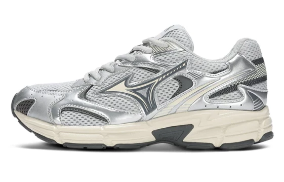 Кроссовки Mizuno Speed 2K Cushioning Low-Top Casual Shoes Unisex Silver Gray D1GH222917