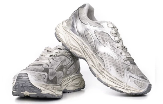 Для бега Mizuno Racer S 'White Metallic Silver' D1GH223518