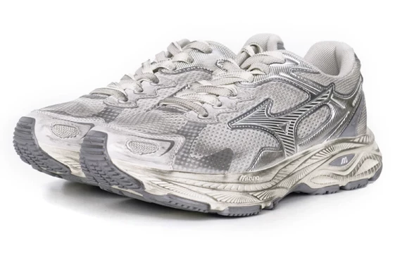 Для бега Mizuno Racer S 'White Metallic Silver' D1GH223518