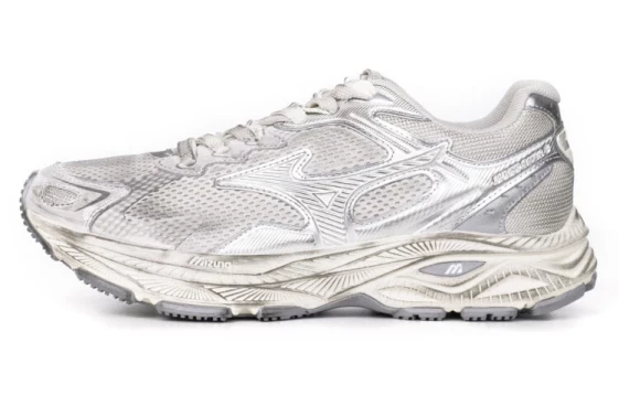 Для бега Mizuno Racer S 'White Metallic Silver' D1GH223518
