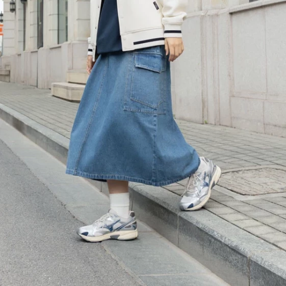 Для бега Mizuno Cyclone Speed 2k 'Silver Fantasy Blue' D1GH222913