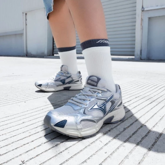 Для бега Mizuno Cyclone Speed 2k 'Silver Fantasy Blue' D1GH222913