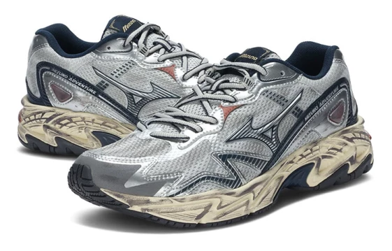 Кроссовки Mizuno Adventure Grey White D1GH230106