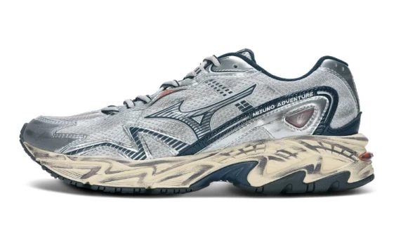 Кроссовки Mizuno Adventure Grey White D1GH230106