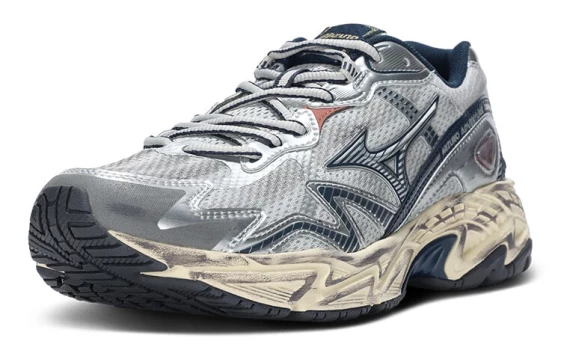 Кроссовки Mizuno Adventure Grey White D1GH230106