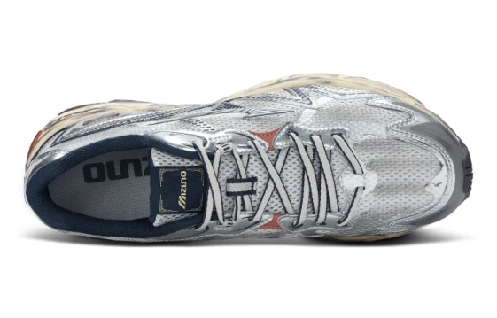 Кроссовки Mizuno Adventure Grey White D1GH230106