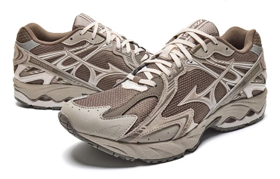 Кроссовки Mizuno Wave Solar V2 'Brown' D1GH231803